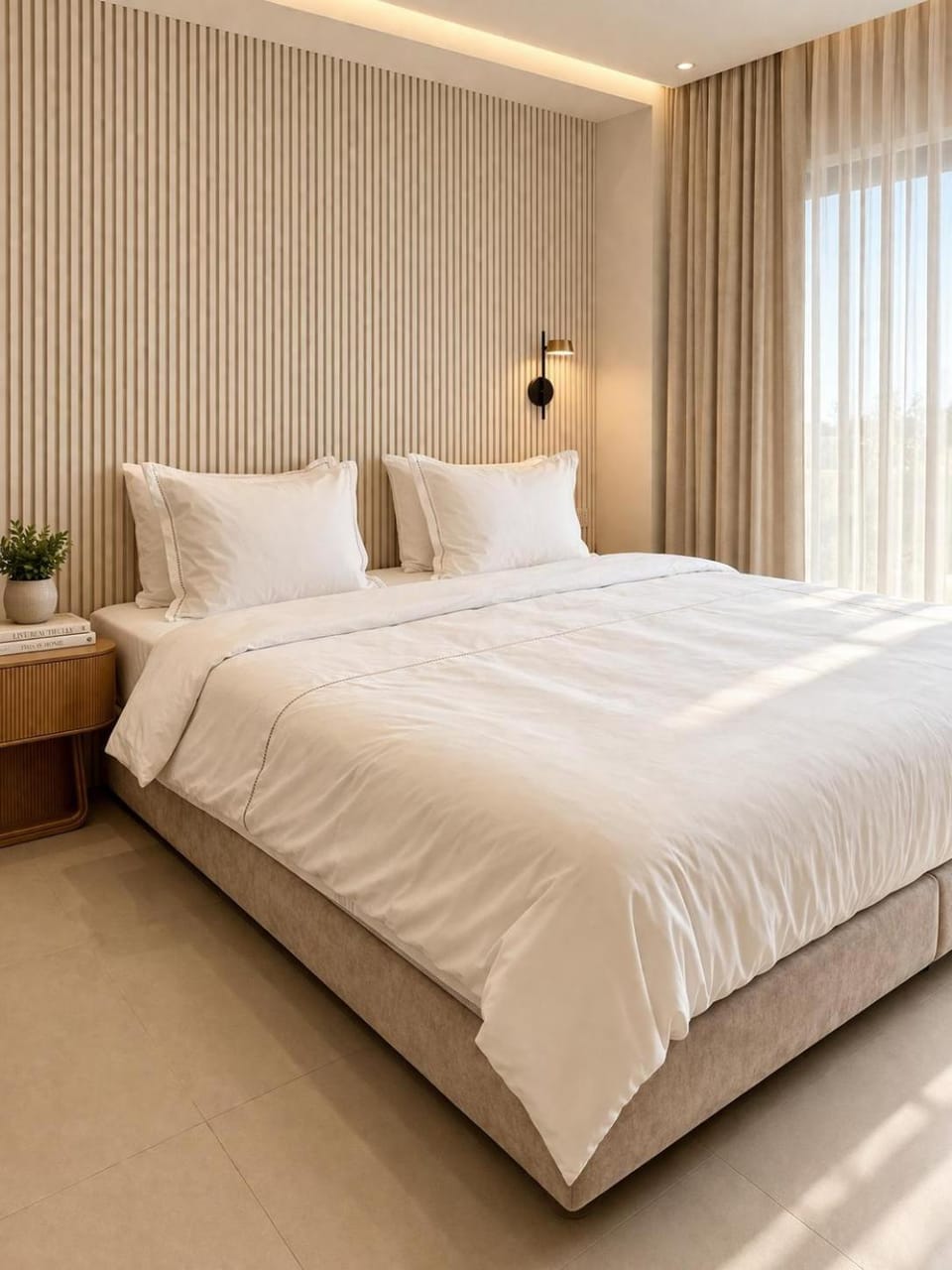 Bed, Bedroom