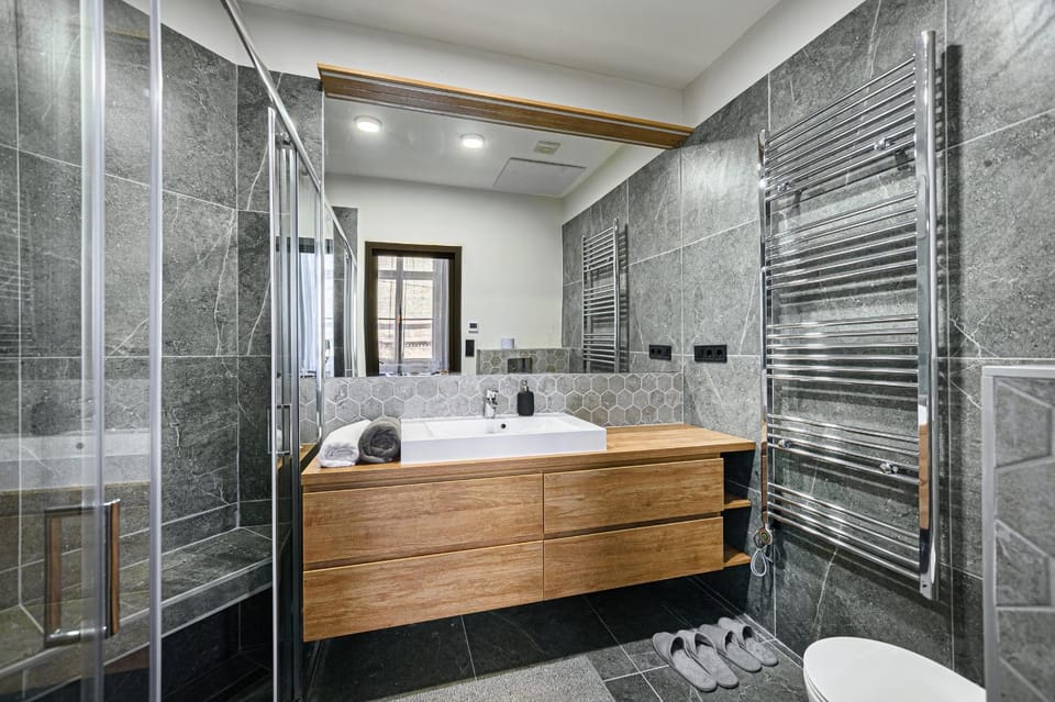 Shower, Toilet, Bathroom, Bath, towels