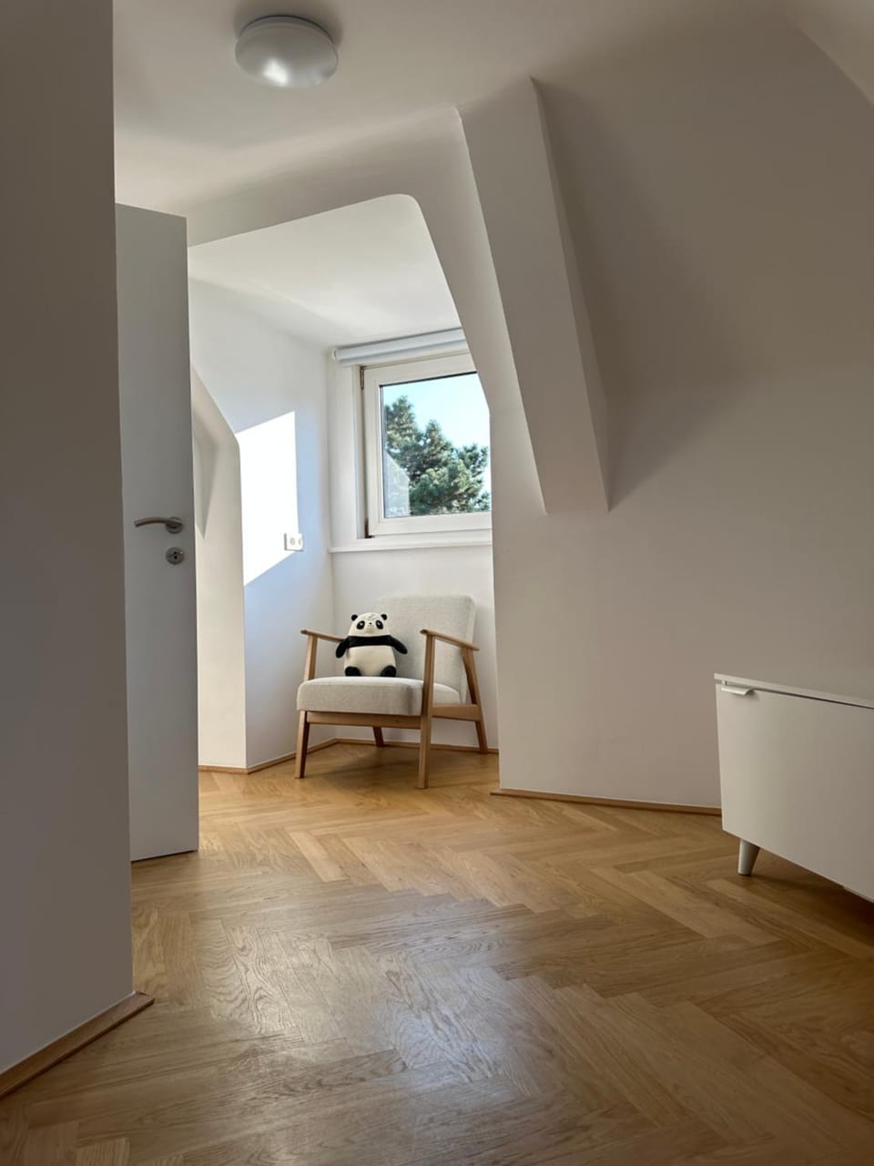 Seating area, Bedroom