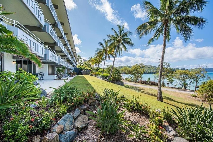 Property building, Beach, Sea view