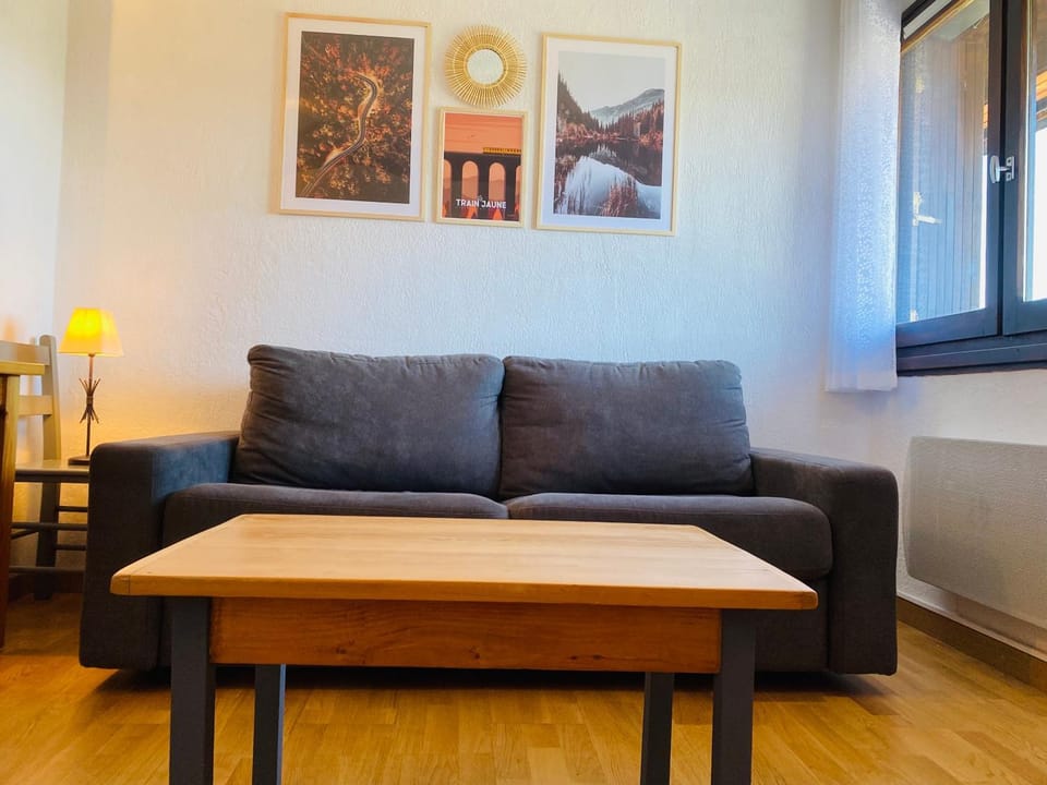 Appartement cosy proche des pistes avec vue Apartment in Catalonia
