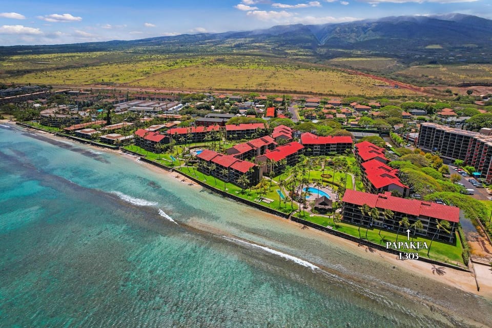 Papakea L303 · PK L303 Kaanapali BeachFront 2BD w Ocean View Poo House in Kaanapali