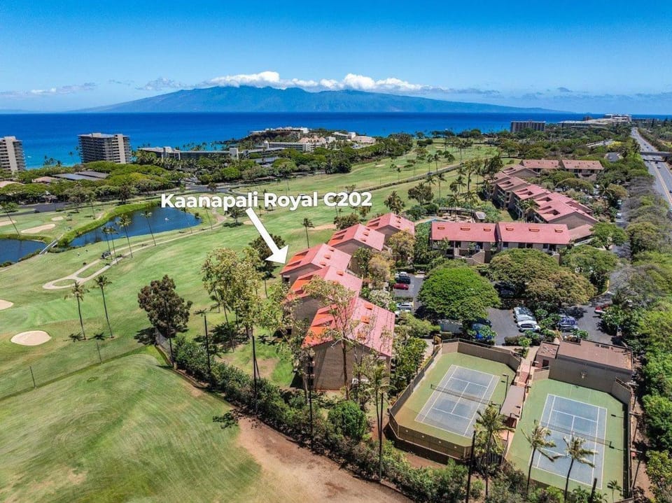 Kaanapali Royal C202 · KRL C202 2BD on Kaanapali Golf Course w P House in Kaanapali
