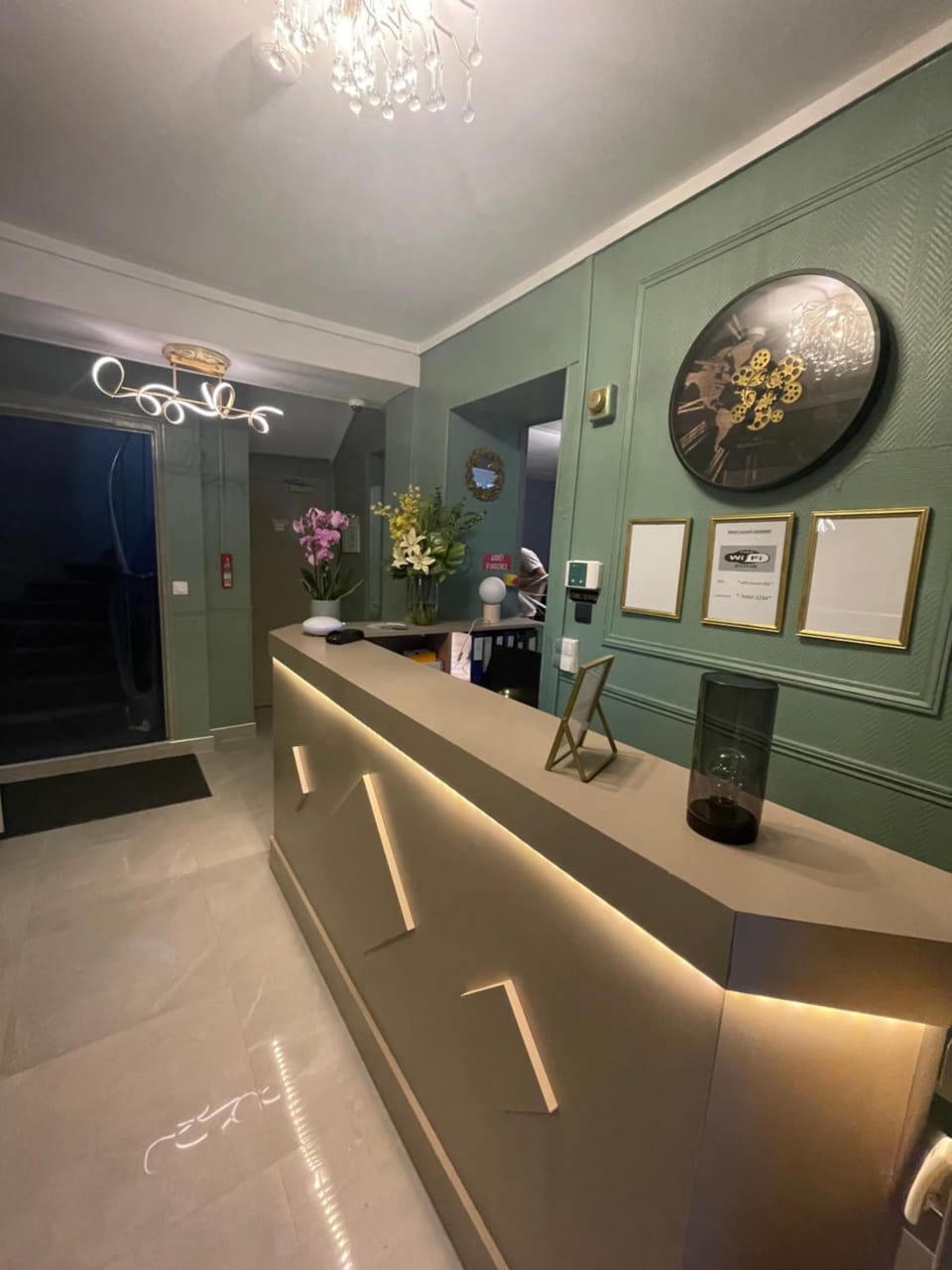 Lobby or reception