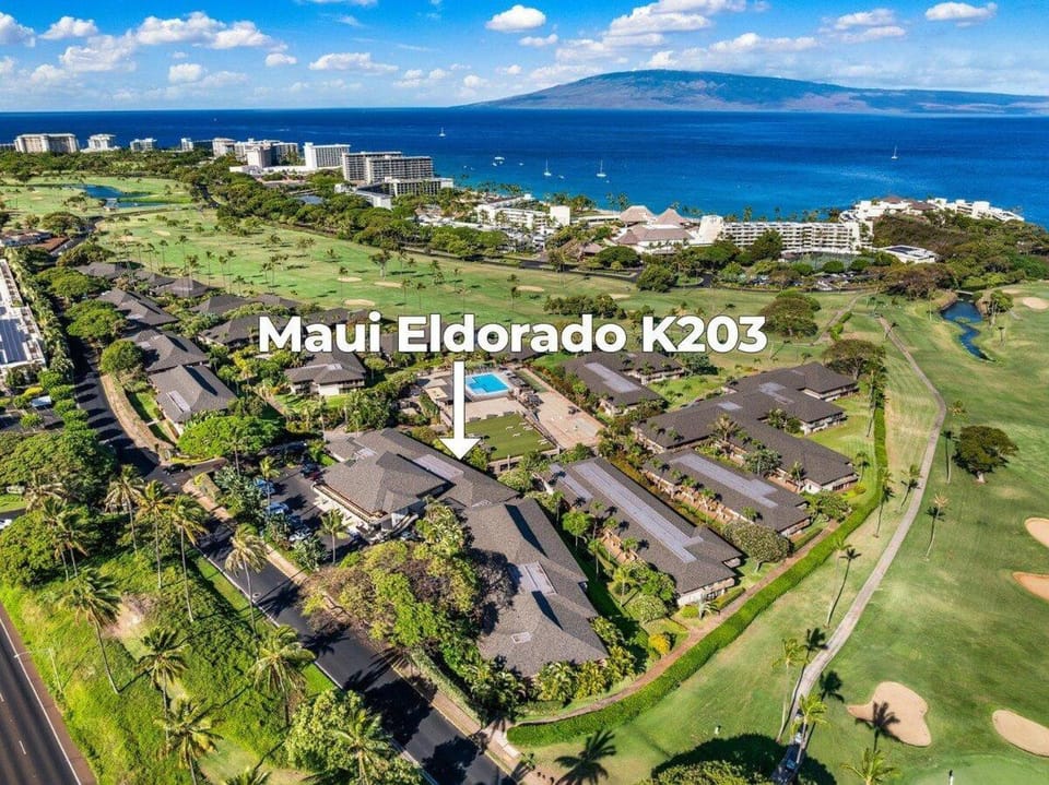 Eldorado K203 · EL K203 2BD Condo w AC Pool Beach Cabana House in Kaanapali
