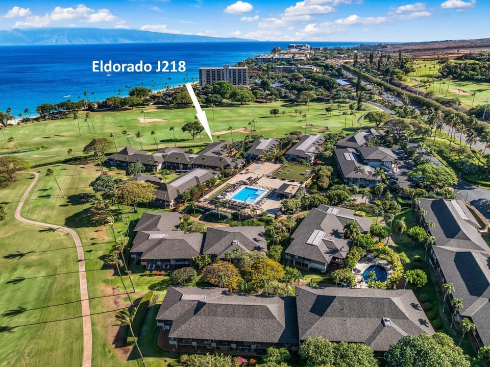 Eldorado J218 · EL J218 Updated Studio w Ocean Views Pool House in Kaanapali