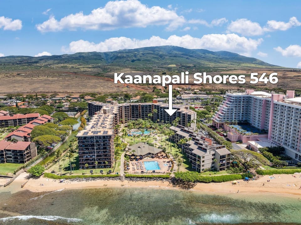Kaanapali Shores 546 · KS 546 Fun Maui Vacation BeachFront Resor House in Kaanapali