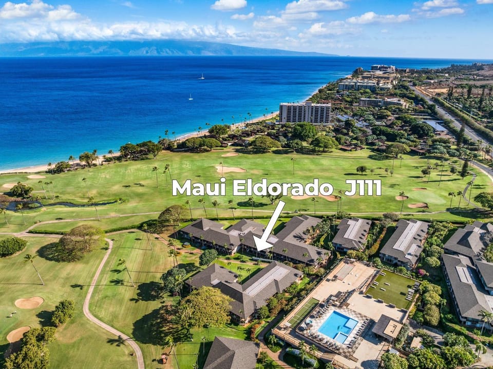 Eldorado J111 · EL J111 Garden Studio w AC Pool House in Kaanapali
