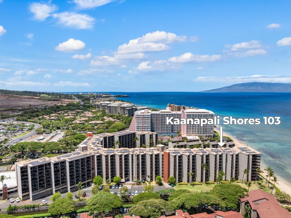 Kaanapali Shores 103 · KS 103 Remodeled OceanFront 2BD Condo w A House in Kaanapali