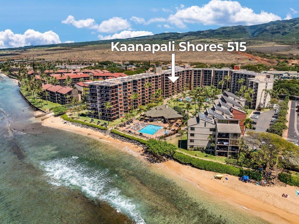 Kaanapali Shores 515 · KS 515 Updated 2Bedroom at BeachFron House in Kaanapali