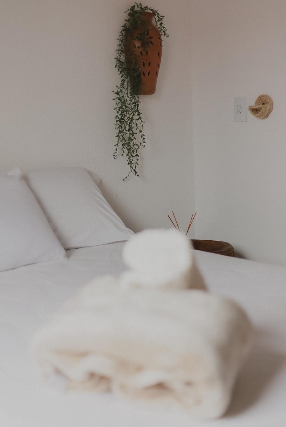 Decorative detail, towels