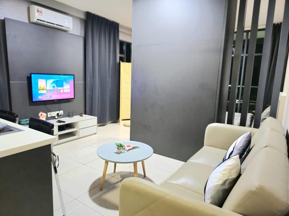 DE - Liberty Arc Studio新时代日本风享受阳台吉隆玻夜景Netflix Apartment in Federal Territory of Kuala Lumpur