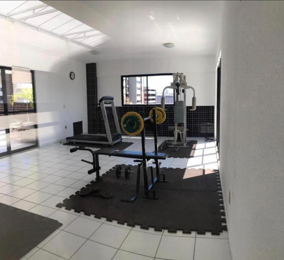 Apartamento Praia de Ponta Verde com um quarto Apartment in Maceió