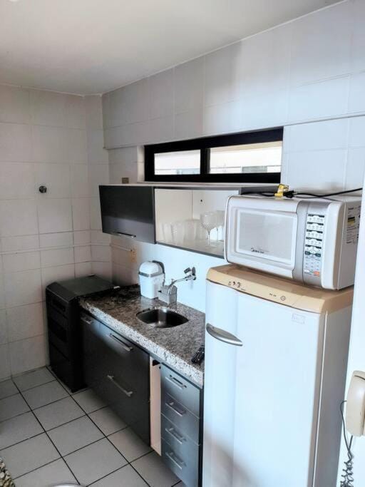 Apartamento Praia de Ponta Verde com um quarto Apartment in Maceió