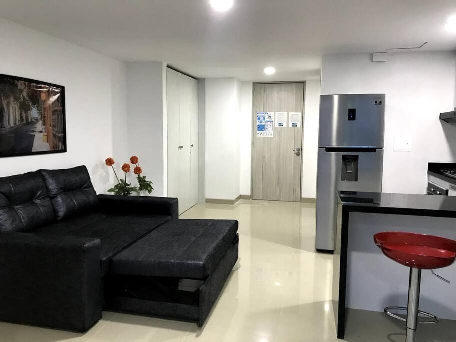 Sensacional Apartamento nuevo frente al mar Apartment in La Boquilla
