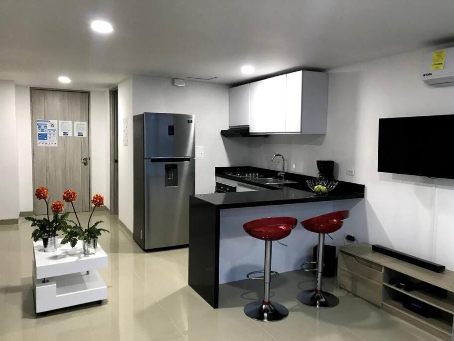 Sensacional Apartamento nuevo frente al mar Apartment in La Boquilla