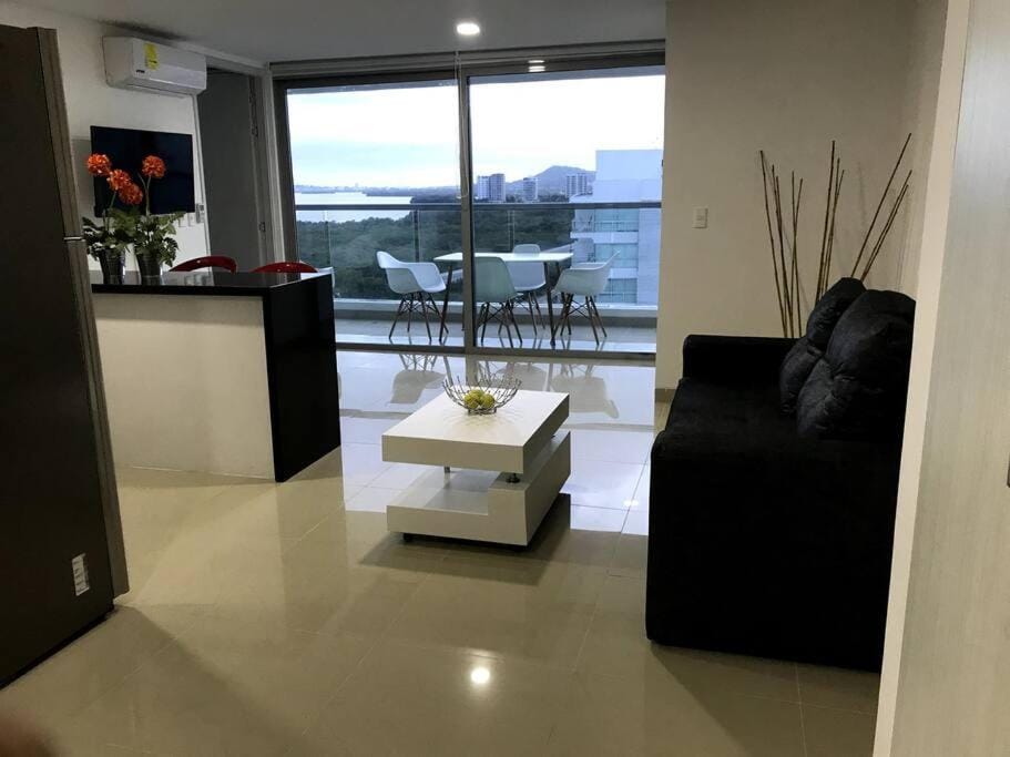 Sensacional Apartamento nuevo frente al mar Apartment in La Boquilla