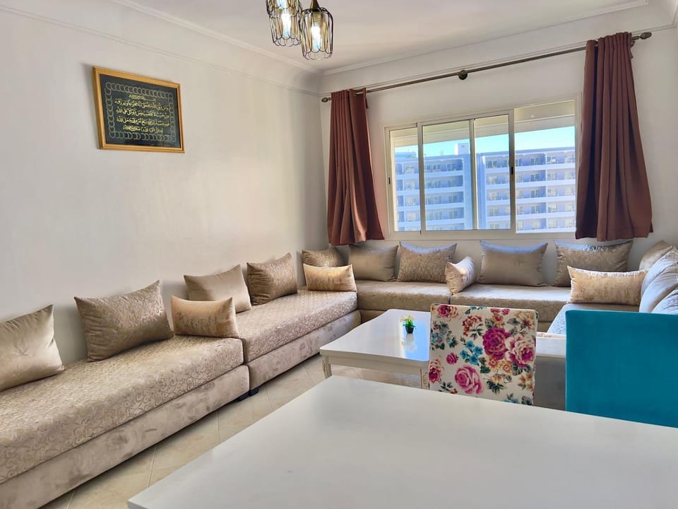 Super appartement en plein corniche de Tanger Apartment in Tangier