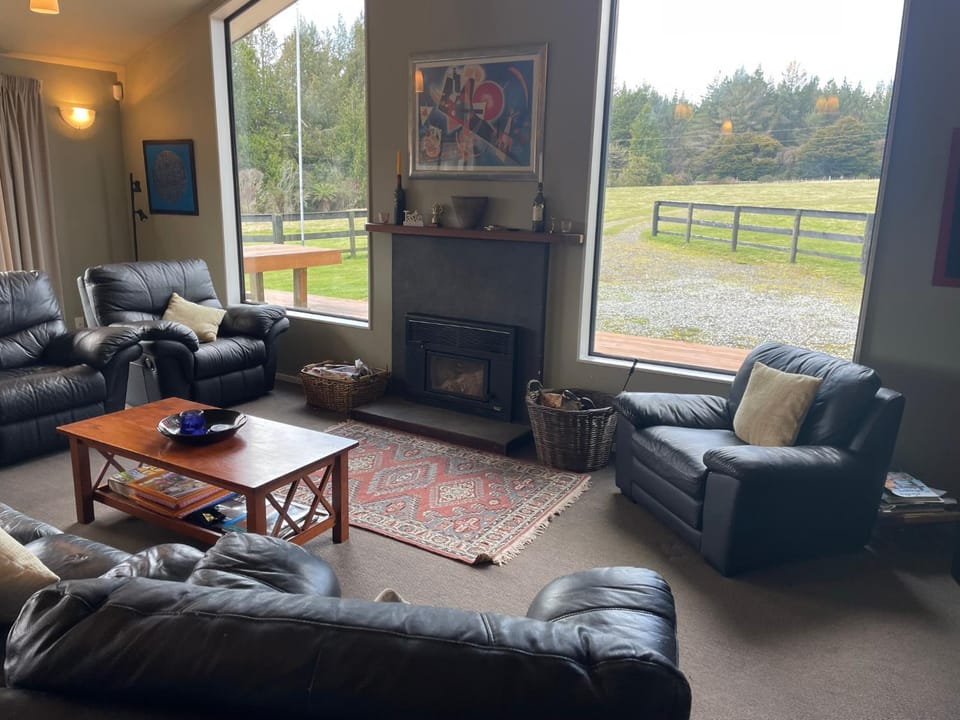 Waiora lodge House in Manawatū-Whanganui, New Zealand