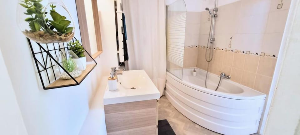 LE BARBUSSE Coeur de Ville Superbe Déco Climatisé Apartment in Occitanie