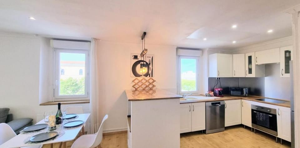 LE BARBUSSE Coeur de Ville Superbe Déco Climatisé Apartment in Occitanie