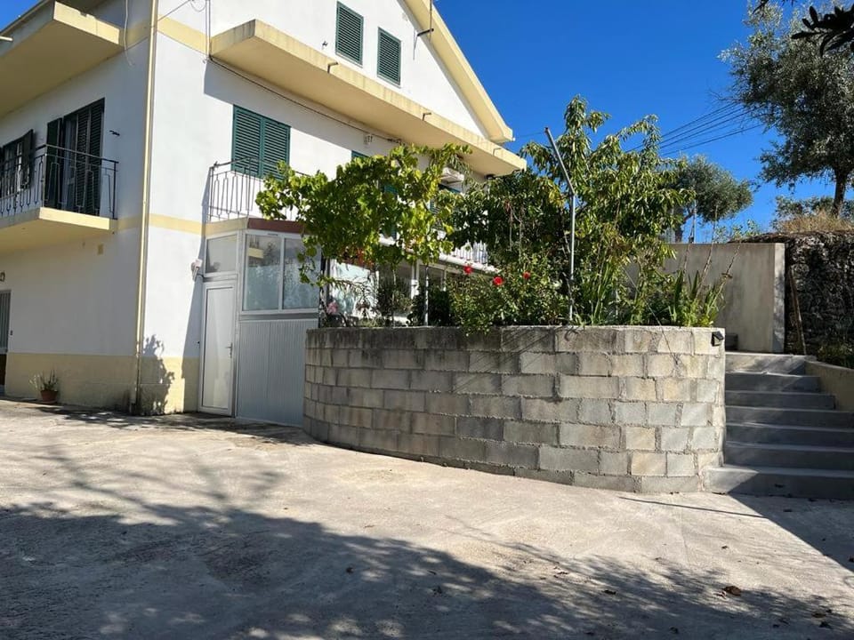 Property building, Patio