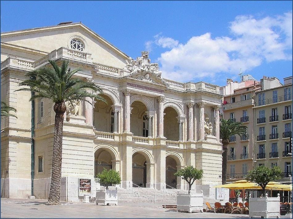 BudgetBnb la studette de l opéra Apartment in Toulon