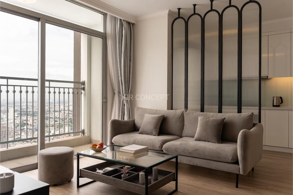 View (from property/room), Balcony/Terrace, Living room, Seating area