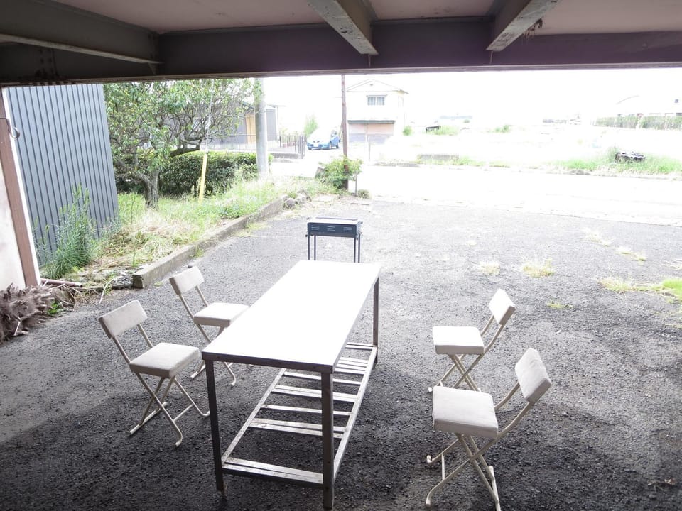 BBQ facilities, Garden