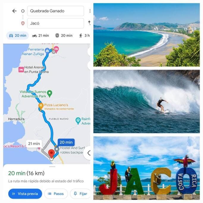 Nearby landmark