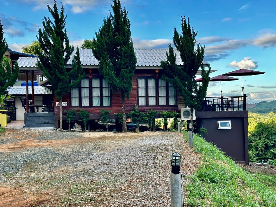 Property building, Natural landscape