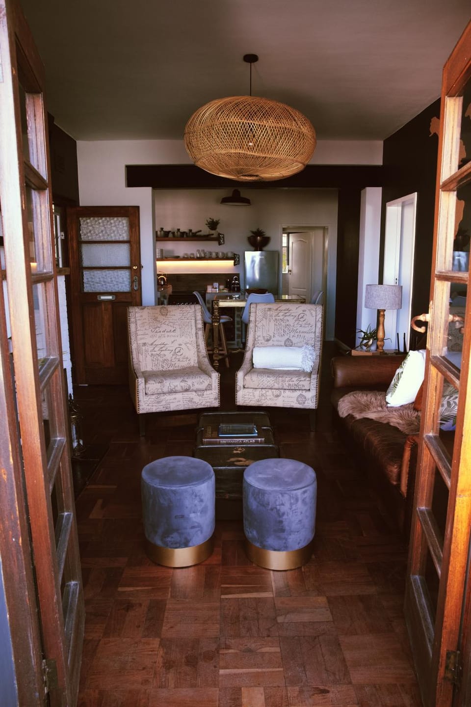 Balcony/Terrace, Living room, Sea view, kitchen