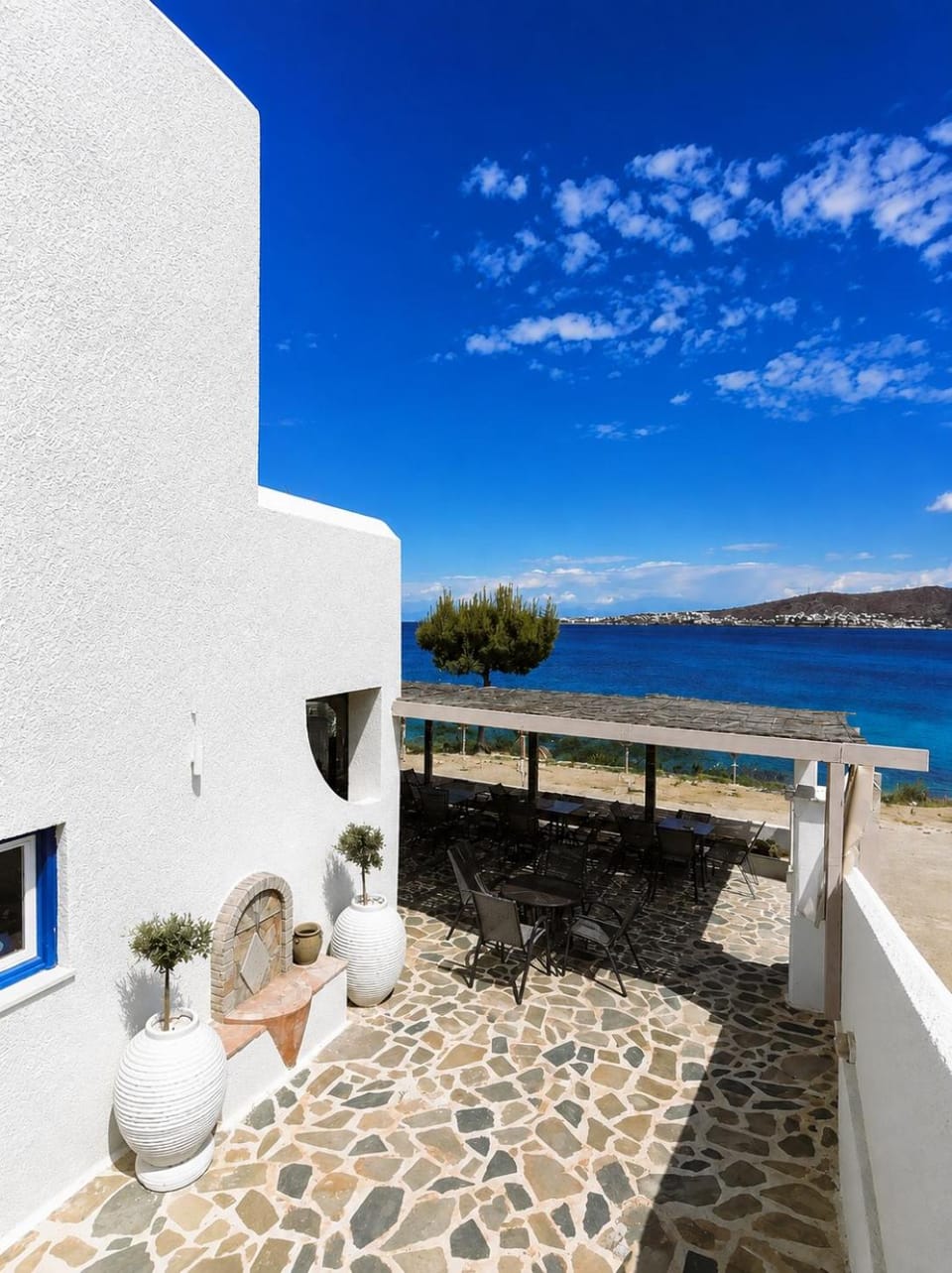 Property building, View (from property/room), Sea view