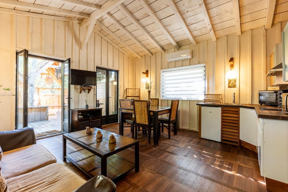 Property building, Living room