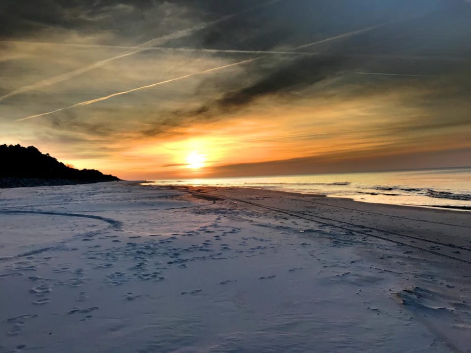 Activities, Summer, Beach, Sunset