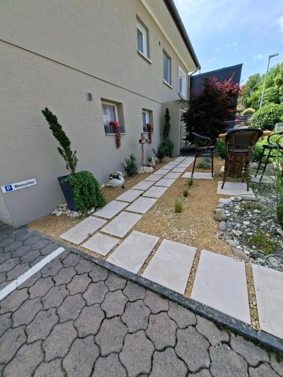 Inner courtyard view