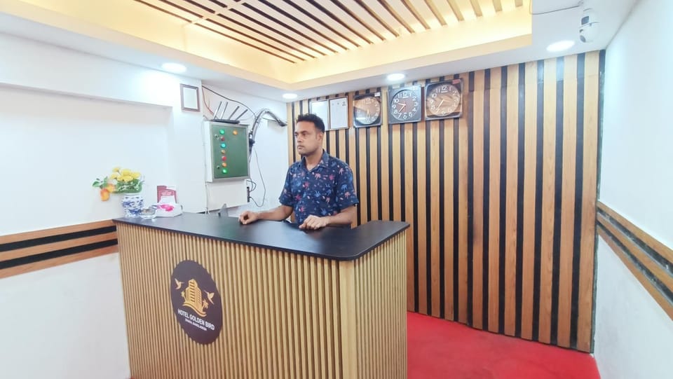 Staff, Lobby or reception