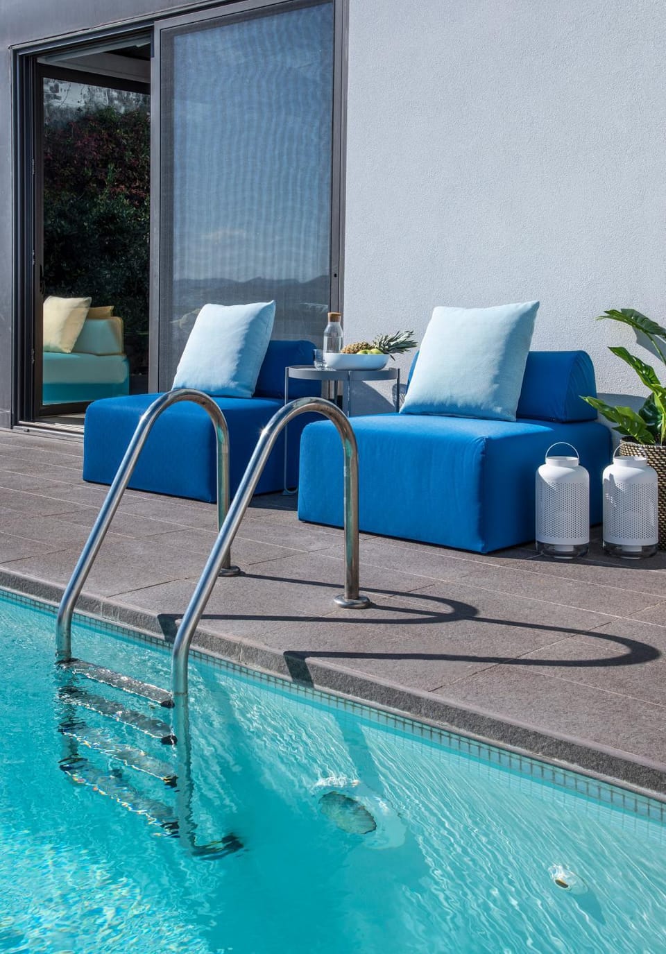 Patio, Swimming pool