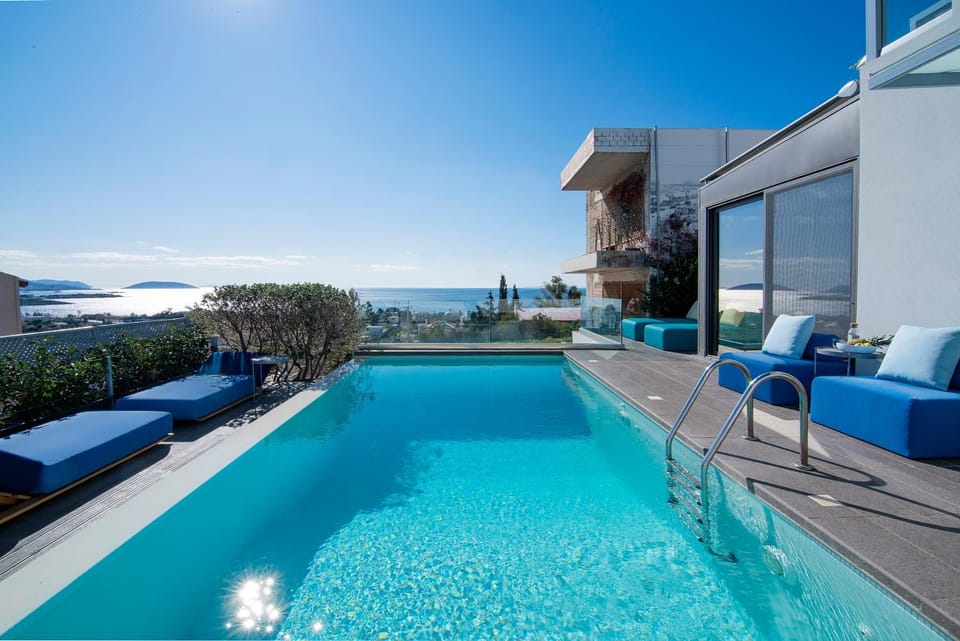 Sea view, Swimming pool
