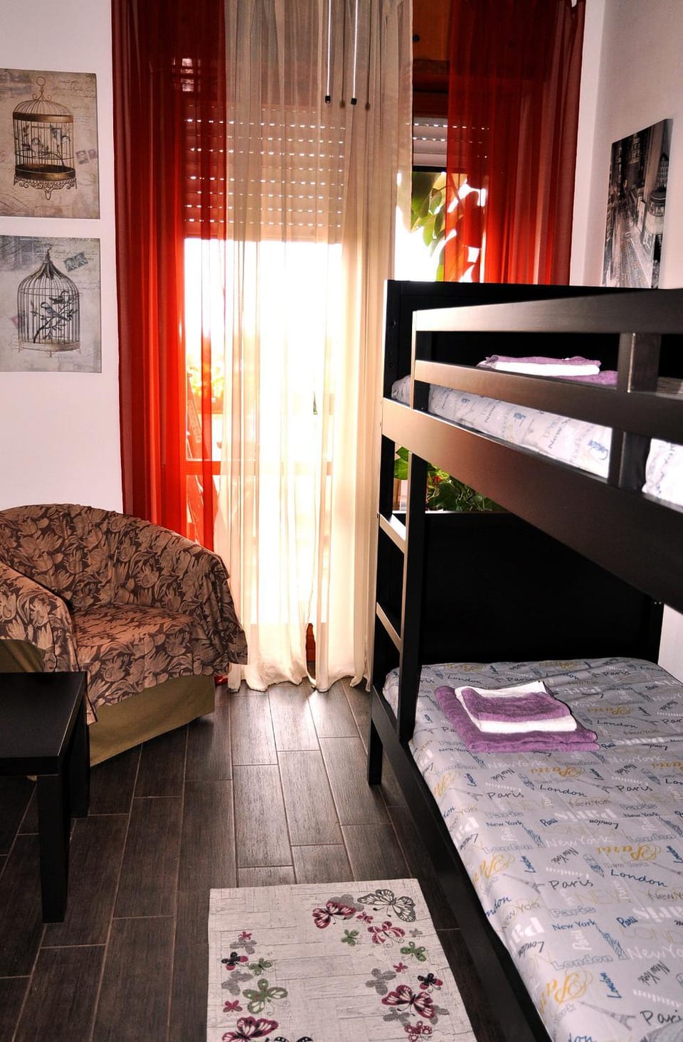bunk bed