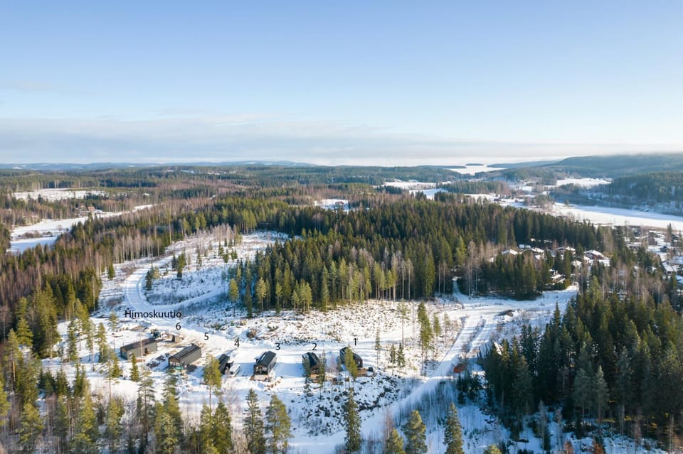 Day, Bird's eye view, Winter, Hiking, Cycling