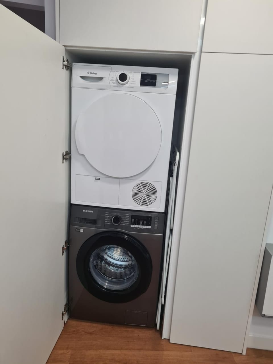 washing machine, dryer