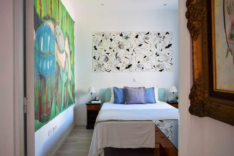 Ático de Arte Bañado en Sol Apartment in Seville