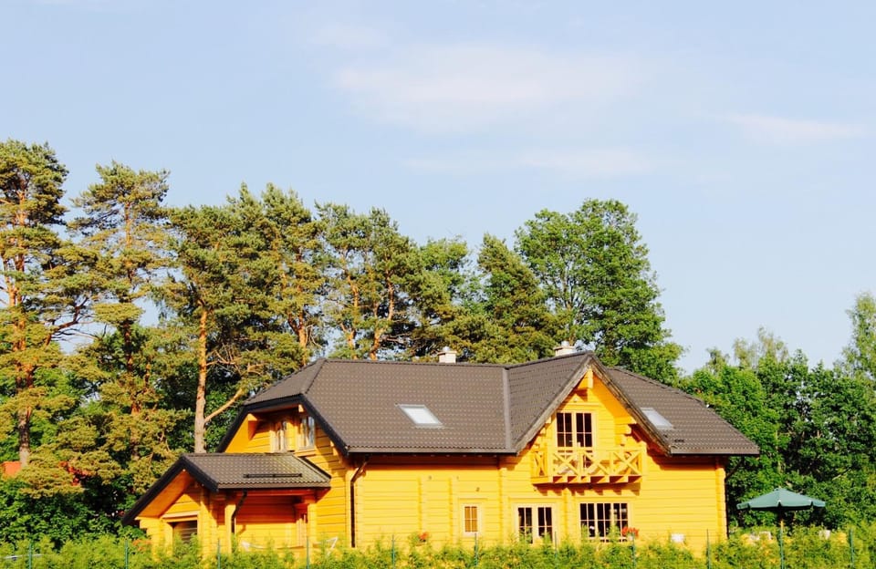 Eco-House Ainaži House in Latvia
