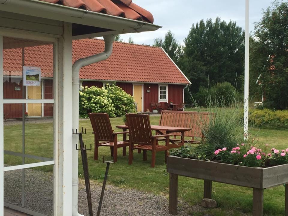 Property building, Garden, Garden view