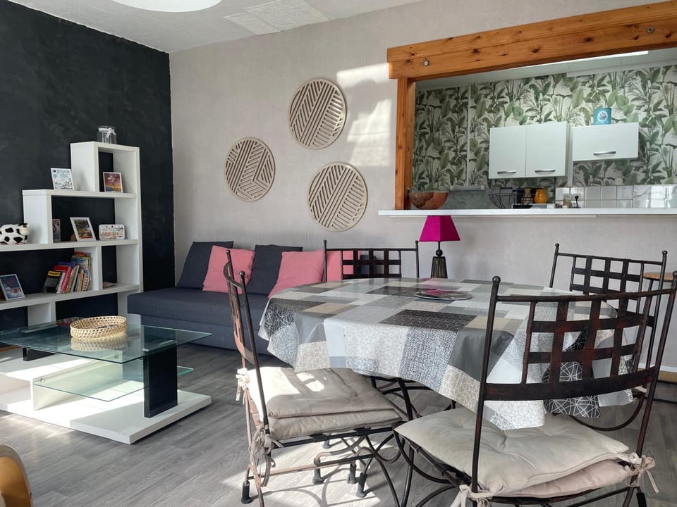 Votre pied à terre à Berck plage, à 2 pas des dunes Apartment in Berck