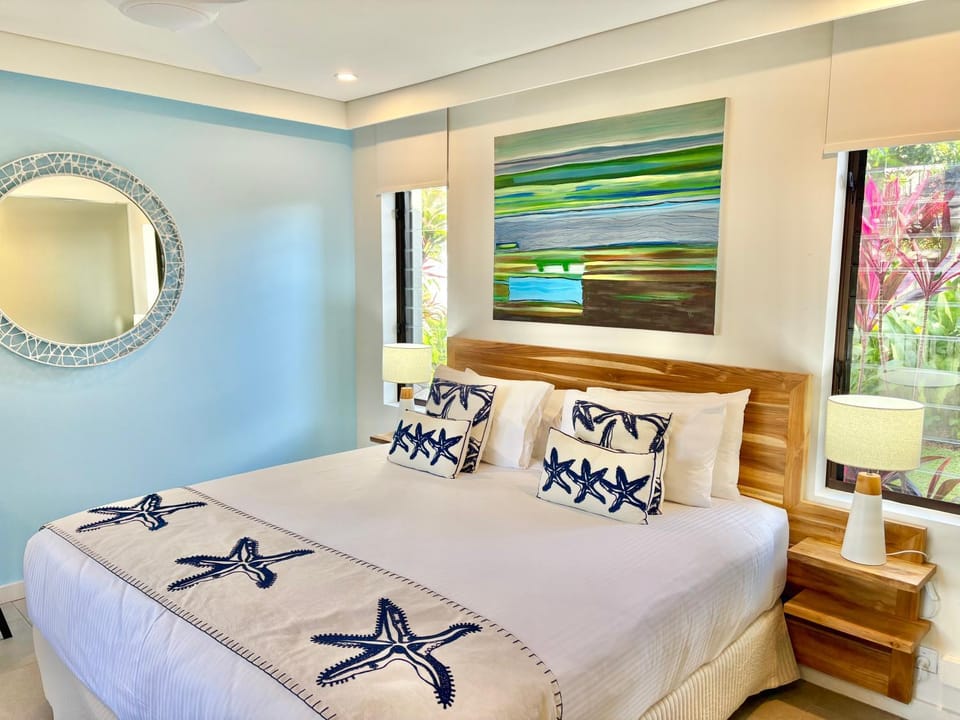 Paradise Escape - Poolside Ground Floor - Sea Temple Resort and Spa Apartment in Port Douglas