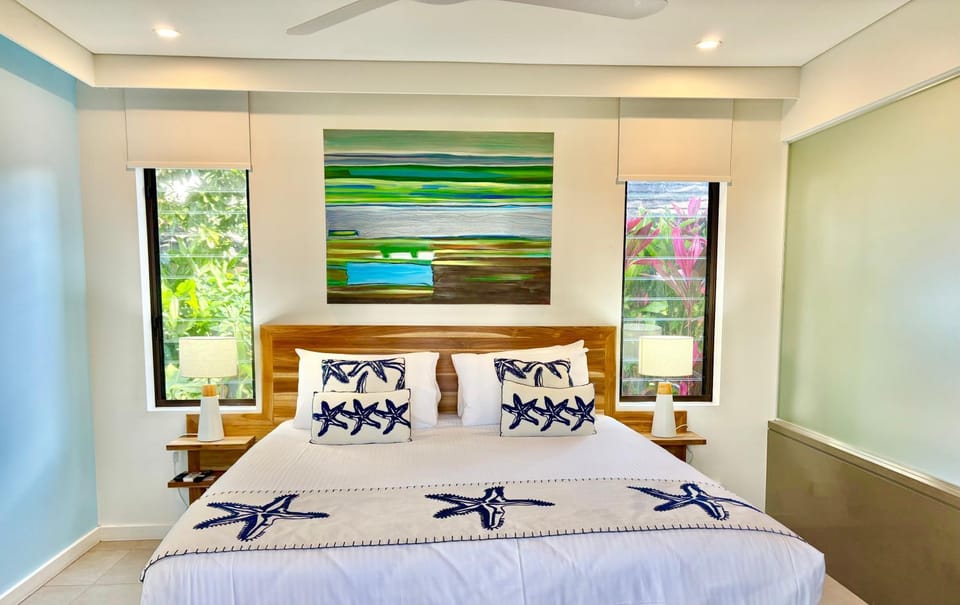 Paradise Escape - Poolside Ground Floor - Sea Temple Resort and Spa Apartment in Port Douglas