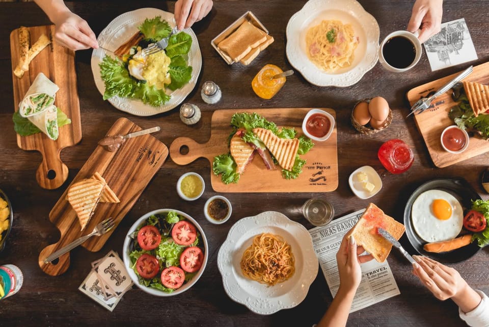Food close-up