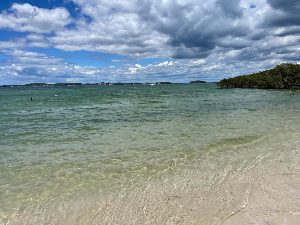 Beach, Sea view